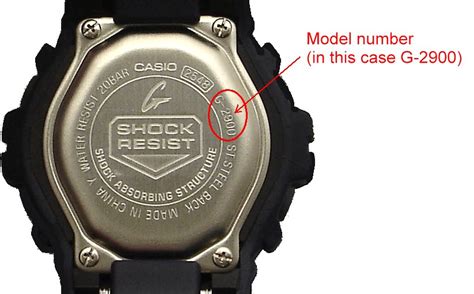 identify fake casio watch|casio watch model number lookup.